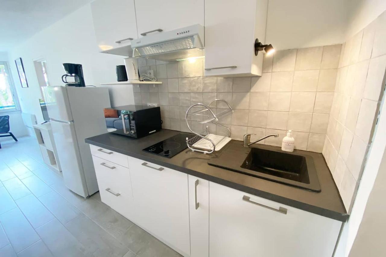 Le Estella Appart - Parking Wifi Au Calme 2 Min Plages - Resid Le Rayol - Top Pros Servicesconciergerie La Grande Motte Bagian luar foto