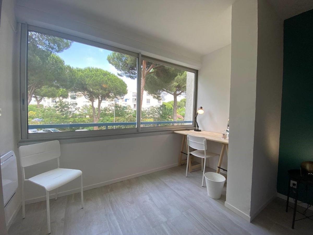 Le Estella Appart - Parking Wifi Au Calme 2 Min Plages - Resid Le Rayol - Top Pros Servicesconciergerie La Grande Motte Bagian luar foto