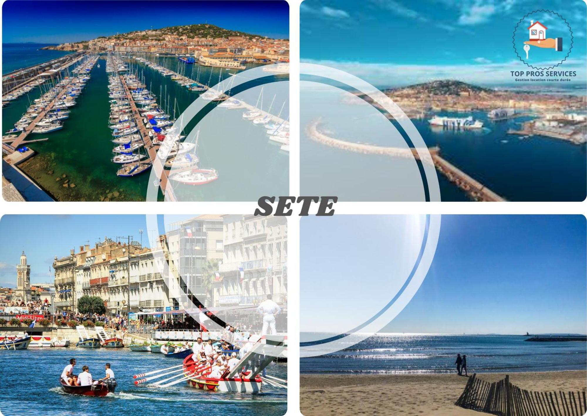 Le Estella Appart - Parking Wifi Au Calme 2 Min Plages - Resid Le Rayol - Top Pros Servicesconciergerie La Grande Motte Bagian luar foto